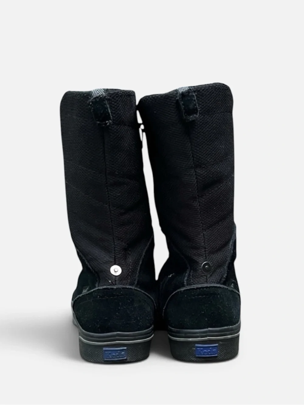 Keds SuedeFleece Lined Zip-up Winter Boot in Black Women’s Size 6 1/2